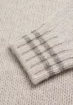 Джемпер LARSSON Scalpers, бежевый