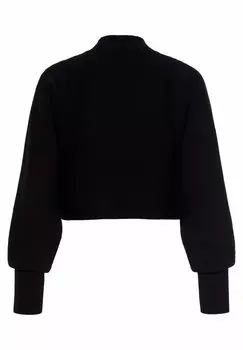 Джемпер LASCANA, черный