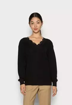 Джемпер LASCANA, черный