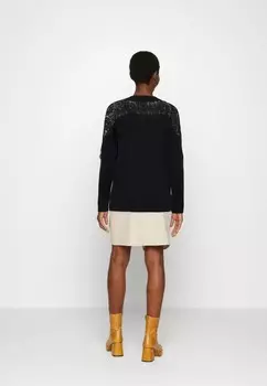 Джемпер LASCANA, черный