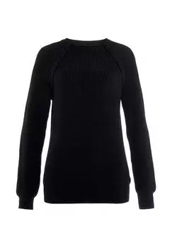 Джемпер LASCANA, черный