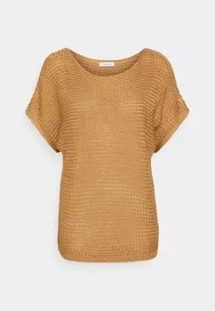 Джемпер LASCANA, коричневый