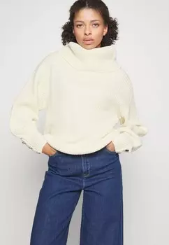 Джемпер LASCANA, кремовый