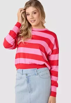 Джемпер Laurella, красный