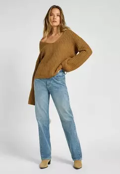 Джемпер Lee, темно-коричневый