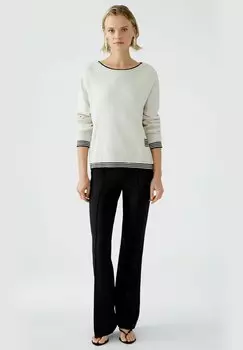 Джемпер LEEZA Oui, белый