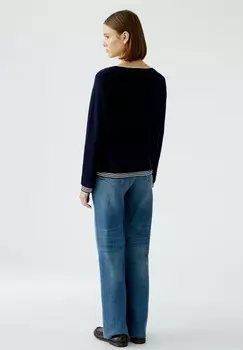 Джемпер LEEZA Oui, темно-синий