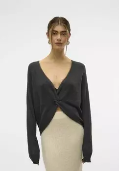 Джемпер LEFILE Vero Moda, серый