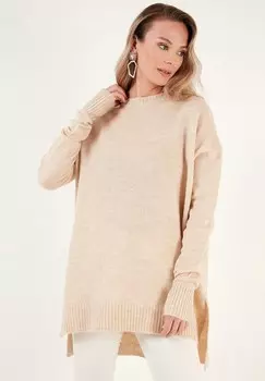 Джемпер LELA, бежевый