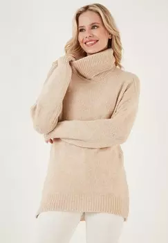 Джемпер LELA, бежевый