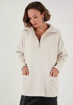 Джемпер LELA, бежевый