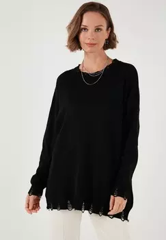 Джемпер LELA, черный