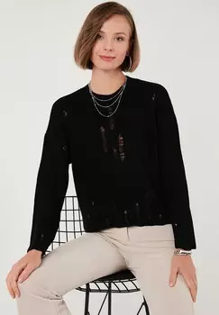 Джемпер LELA, черный