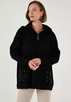 Джемпер LELA, черный