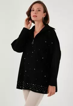 Джемпер LELA, черный