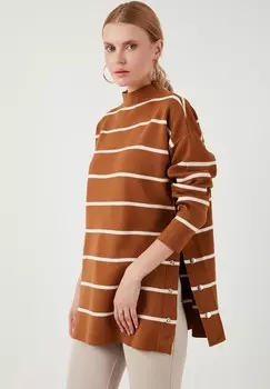 Джемпер LELA, коричневый