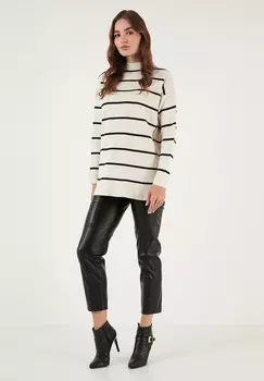 Джемпер LELA, кремовый