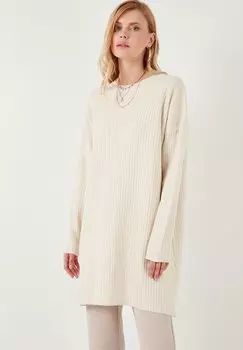 Джемпер LELA, кремовый