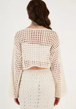 Джемпер LELA, молочный