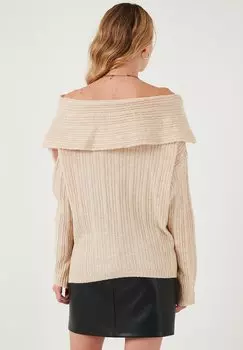 Джемпер LELA, серый