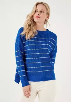 Джемпер LELA, синий