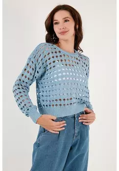 Джемпер LELA, синий