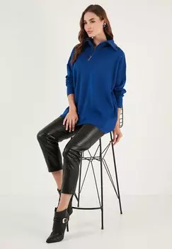 Джемпер LELA, синий