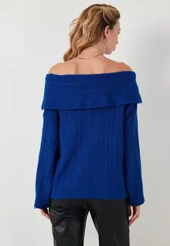 Джемпер LELA, синий