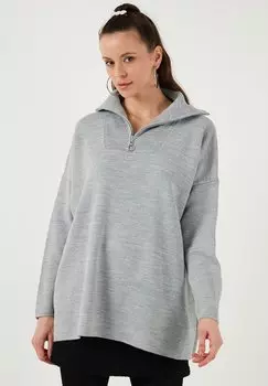 Джемпер LELA, светло-серый