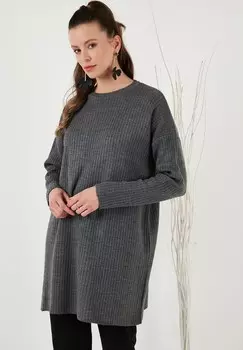 Джемпер LELA, темно-серый