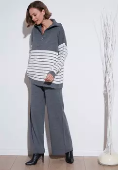 Джемпер LELA, темно-серый