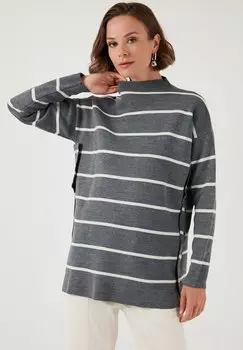 Джемпер LELA, темно-серый