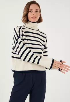 Джемпер LELA, темно-синий