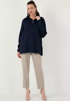 Джемпер LELA, темно-синий