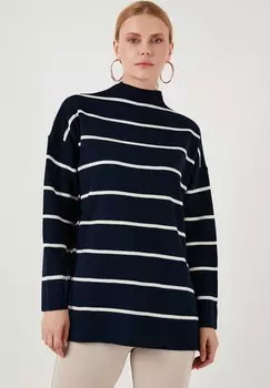 Джемпер LELA, темно-синий