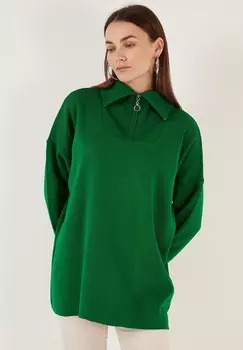 Джемпер LELA, зеленый