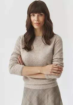 Джемпер LEMON TATUUM, бежевый