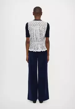 Джемпер LENNON EMBROIDERY Sea, синий