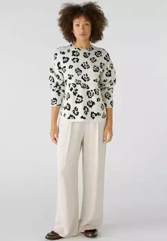 Джемпер LEOPRINT Oui, кремовый