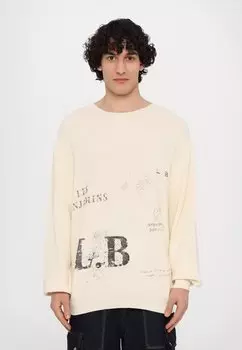 Джемпер Les Benjamins, белый