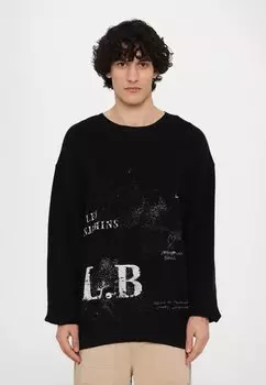 Джемпер Les Benjamins, темно-синий