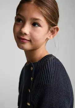 Джемпер LIA Mango Kids, синий