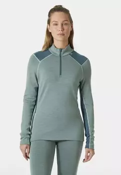 Джемпер LIFA MIDWEIGHT 1/2 Helly Hansen, зеленый
