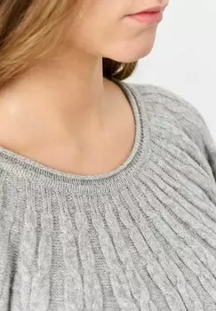 Джемпер LiKaya Lind, серый