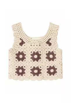 Джемпер Lil' Atelier, бежевый