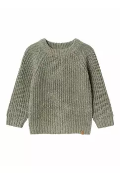 Джемпер Lil' Atelier, зеленый