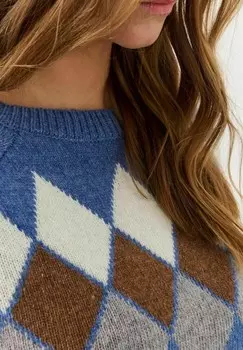 Джемпер Lind, синий