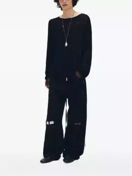 Джемпер Lindor Ann Demeulemeester, черный