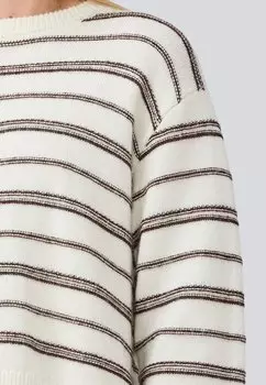 Джемпер LINEUS STRIPE O NECK Modstrm, бежевый