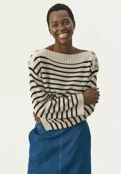 Джемпер LINNE Part Two, светло-коричневый